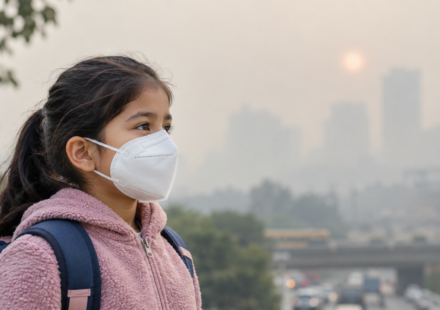 Pollution and Kids: 4 Doctors Reveal How to Choose the Right Mask Fit
