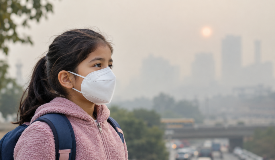 Pollution and Kids: 4 Doctors Reveal How to Choose the Right Mask Fit
