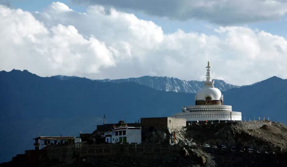 After Arunachal, India Formally Names and Maps 28 Ladakh Places