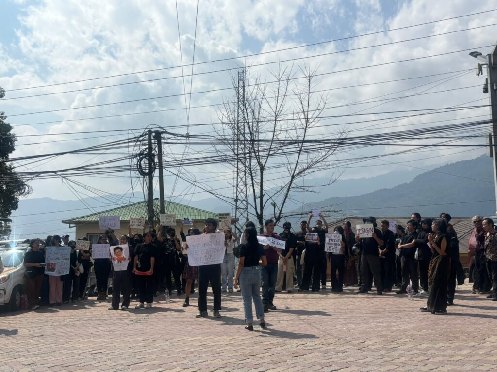 Sikkim Youth Protest Dushyant Gautam's Appointment as Governor
