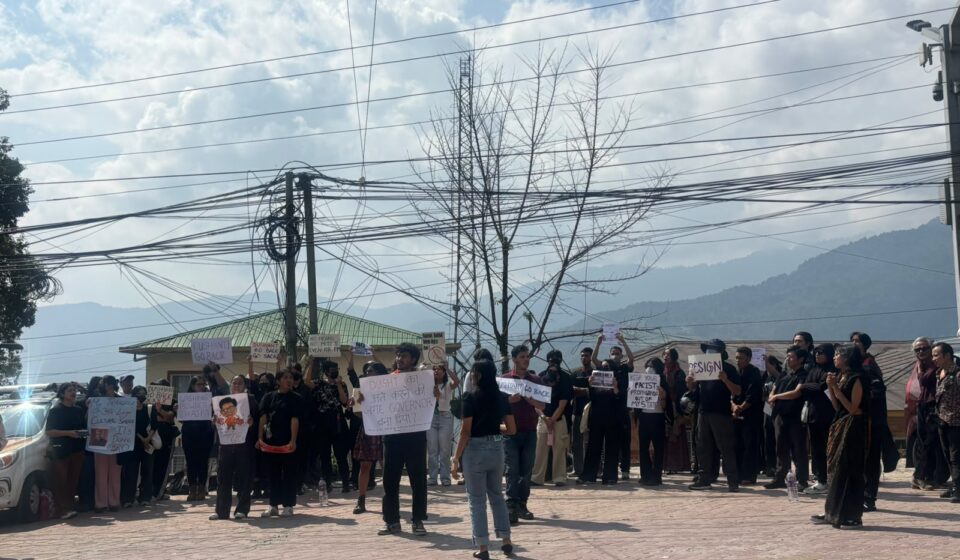 Sikkim Youth Protest Dushyant Gautam's Appointment as Governor