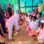 Manipur CM Meets Grieving Families of Sunurok Attack Victims