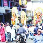 Meghalaya Bids Adieu to Goddess Durga as Festivities End Peacefully