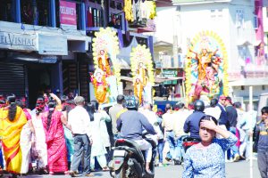 Meghalaya Bids Adieu to Goddess Durga as Festivities End Peacefully