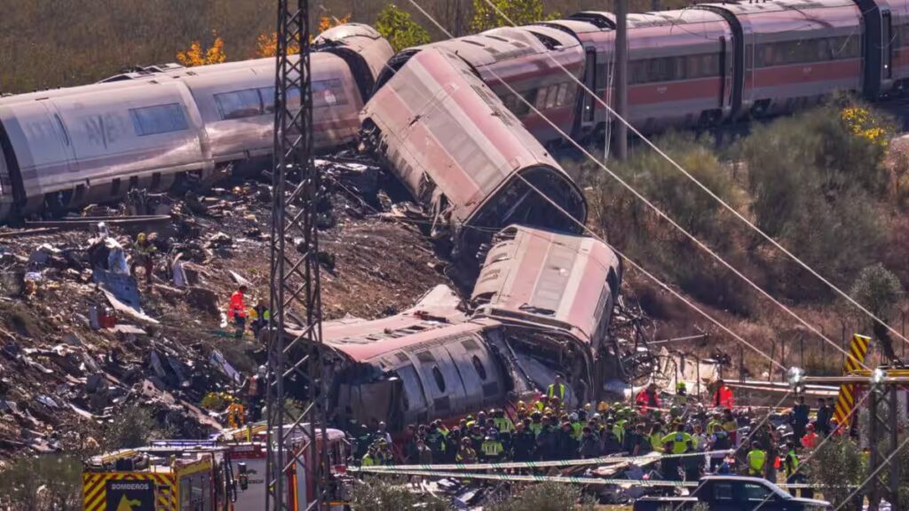 Spain Train Crash: India Issues Emergency Helpline After 68 Killed