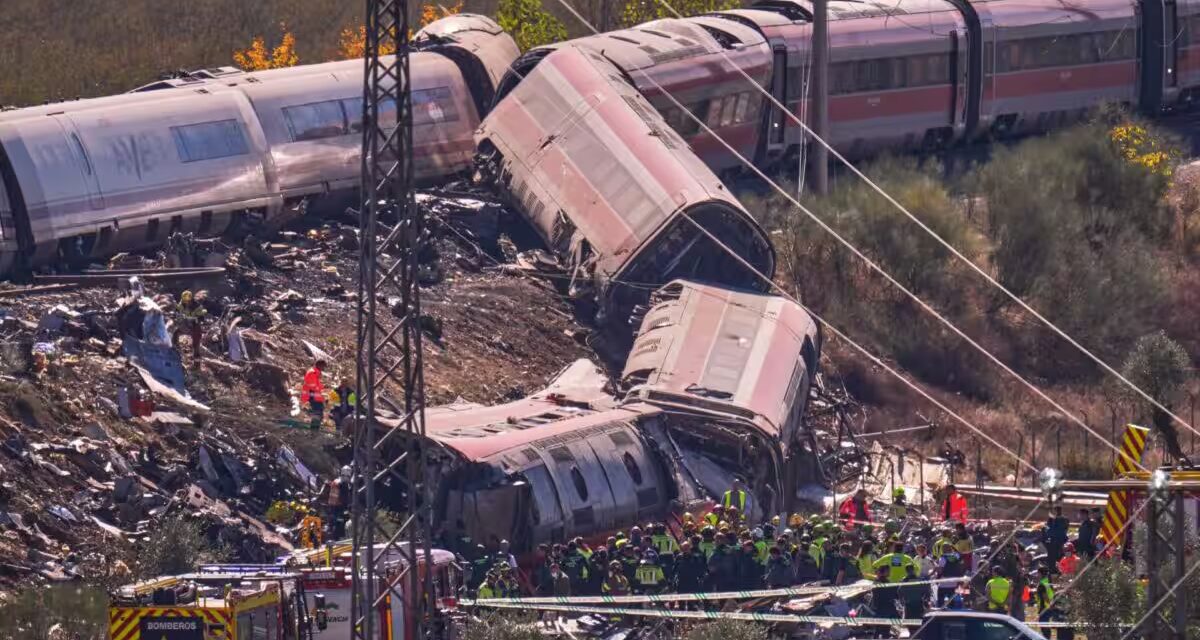 Spain Train Crash: India Issues Emergency Helpline After 68 Killed