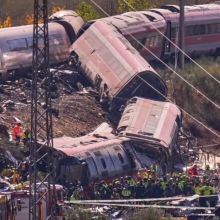 Spain Train Crash: India Issues Emergency Helpline After 68 Killed