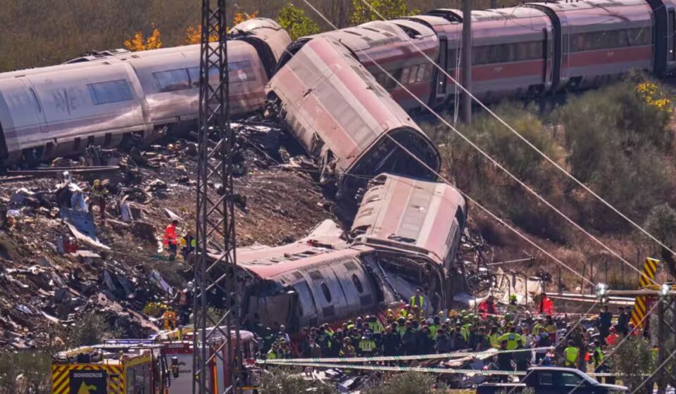 Spain Train Crash: India Issues Emergency Helpline After 68 Killed