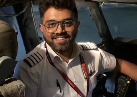 Ex-Minister Backs Medal of Honour for Flydubai Pilot Smit Machchhar