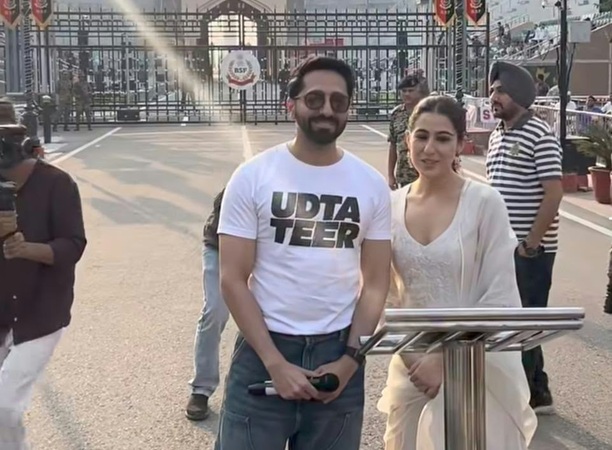 Atif Aslam Songs Halt Ayushmann Khurrana, Sara Ali Khan Event at Wagah