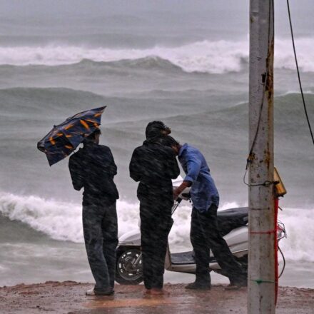 Cyclone Arnab LIVE Updates: Storm Just 140 km From Kakinada Port