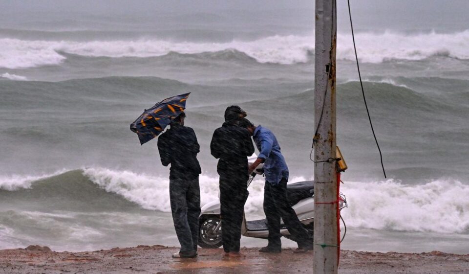 Cyclone Arnab LIVE Updates: Storm Just 140 km From Kakinada Port