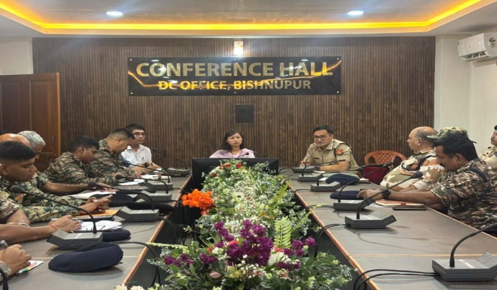 Manipur: Bishnupur Bolsters Security to Protect Farmers This Harvest