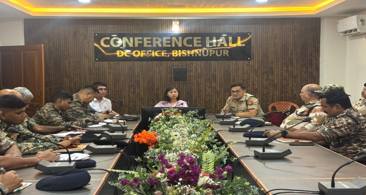 Manipur: Bishnupur Bolsters Security to Protect Farmers This Harvest
