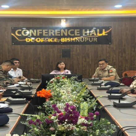 Manipur: Bishnupur Bolsters Security to Protect Farmers This Harvest