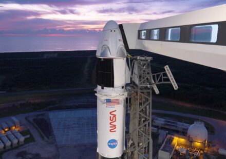 SpaceX Ready to Launch NASA’s Crew-13 to the ISS on Oct. 1