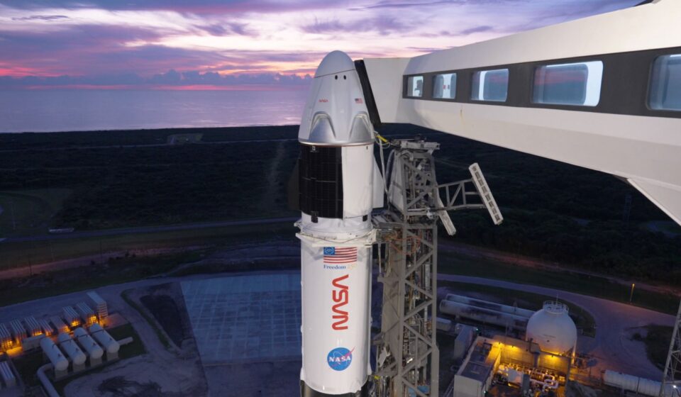 SpaceX Ready to Launch NASA’s Crew-13 to the ISS on Oct. 1