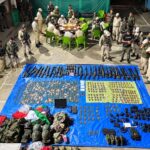 Manipur Forces Seize Kuki-Zo Camp at Sinai; Only 1 of 159 Cadres Found