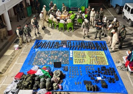 Manipur Forces Seize Kuki-Zo Camp at Sinai; Only 1 of 159 Cadres Found