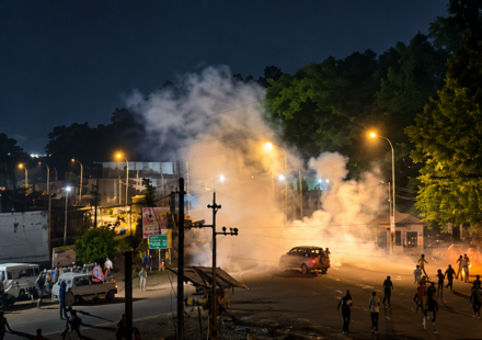 NHPC Office Torched as Arunachal Siang Dam Protest Turns Violent