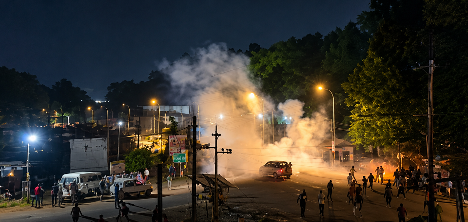 NHPC Office Torched as Arunachal Siang Dam Protest Turns Violent