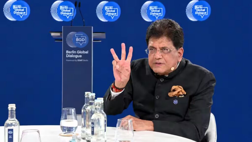 Piyush Goyal Slams Rich Nations Over Climate Funding Injustice