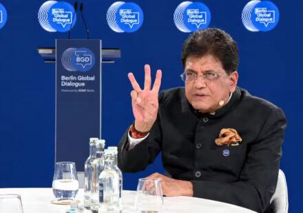 Piyush Goyal Slams Rich Nations Over Climate Funding Injustice
