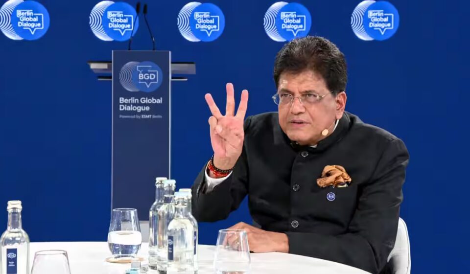 Piyush Goyal Slams Rich Nations Over Climate Funding Injustice