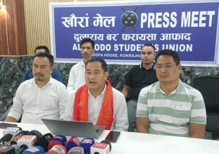 Bodo Nameplate Removal May Revive Assam Statehood Demand, ABSU Warns
