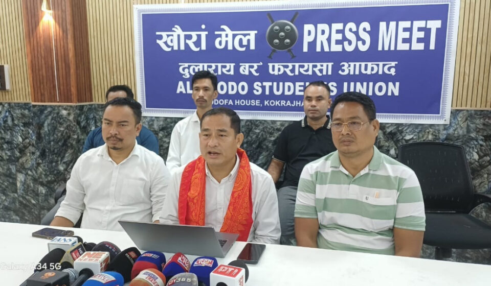 Bodo Nameplate Removal May Revive Assam Statehood Demand, ABSU Warns