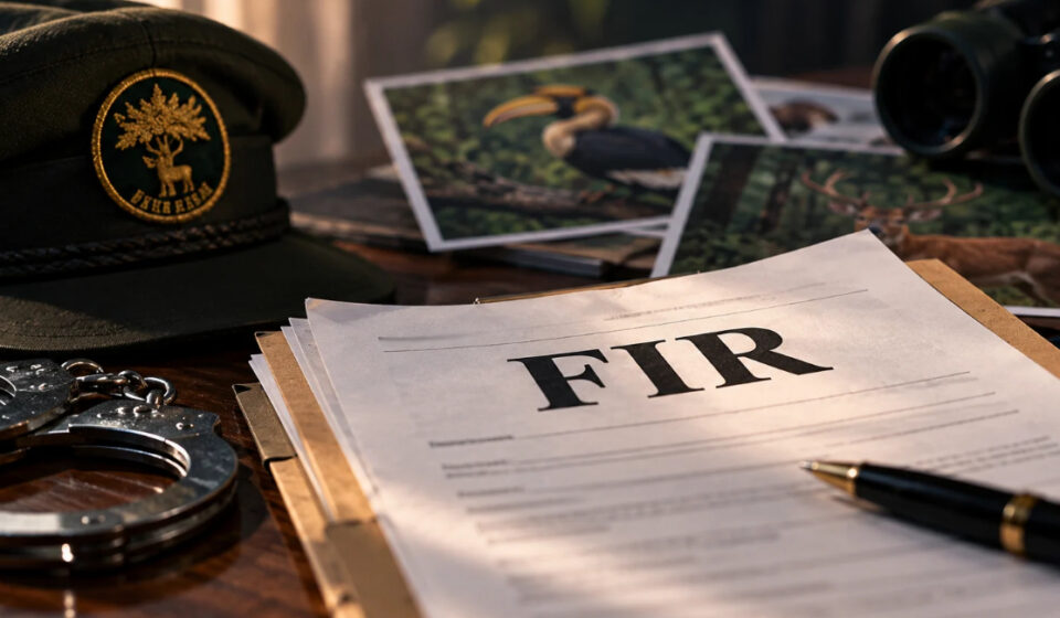 Nagaland: Forest Official Facing Rs 1 Lakh Demand Scandal