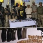Manipur Security Forces Arrest KNF-MC Cadre, Seize Arms, Brown Sugar