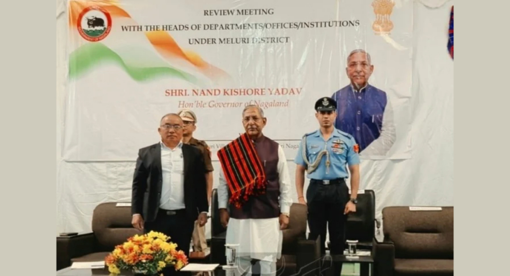 Nagaland Governor Urges Better Myanmar Road Link Via Meluri