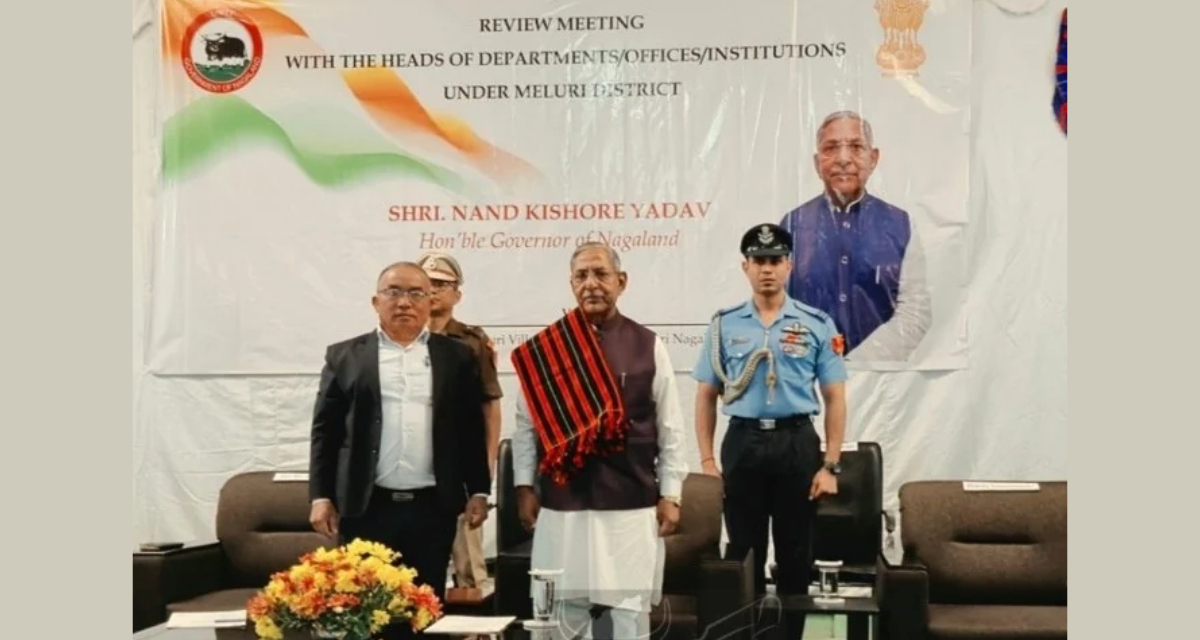 Nagaland Governor Urges Better Myanmar Road Link Via Meluri