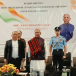 Nagaland Governor Urges Better Myanmar Road Link Via Meluri