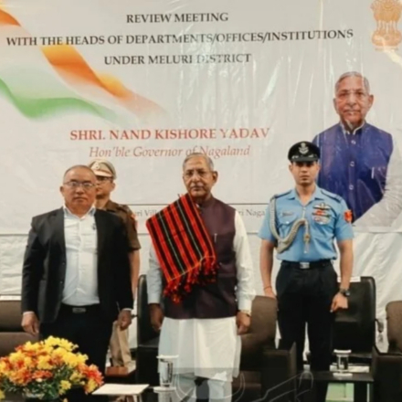 Nagaland Governor Urges Better Myanmar Road Link Via Meluri