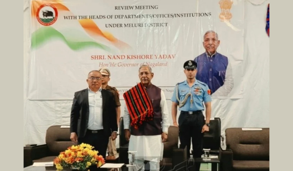 Nagaland Governor Urges Better Myanmar Road Link Via Meluri