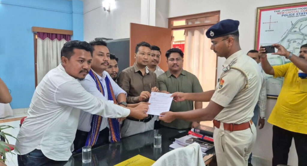 Youth Tipra Federation Files Complaint Over Racial Abuse in Tripura