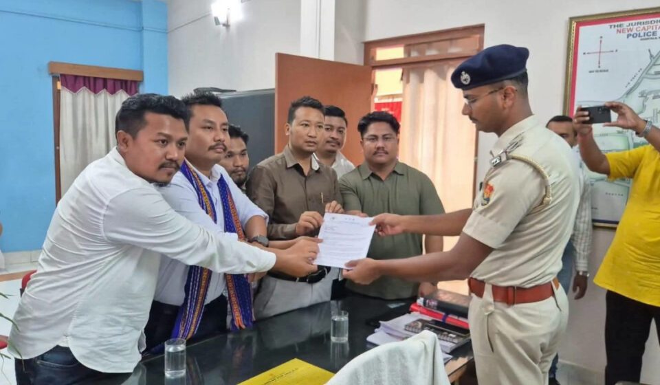 Youth Tipra Federation Files Complaint Over Racial Abuse in Tripura