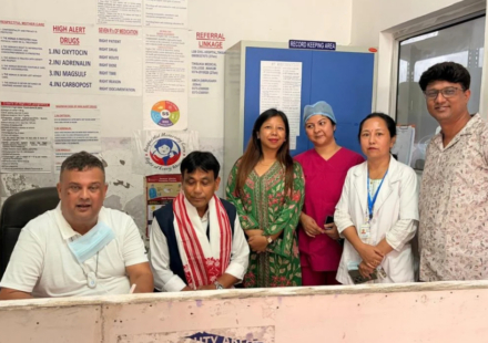 Assam NHM Inspection Exposes Under 5 Inpatients at Digboi AOD Hospital