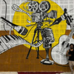 Graffiti Artist Neelim Mahanta Detained in Assam Over Property Damage