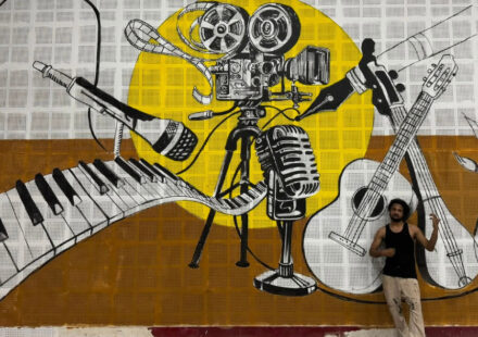 Graffiti Artist Neelim Mahanta Detained in Assam Over Property Damage