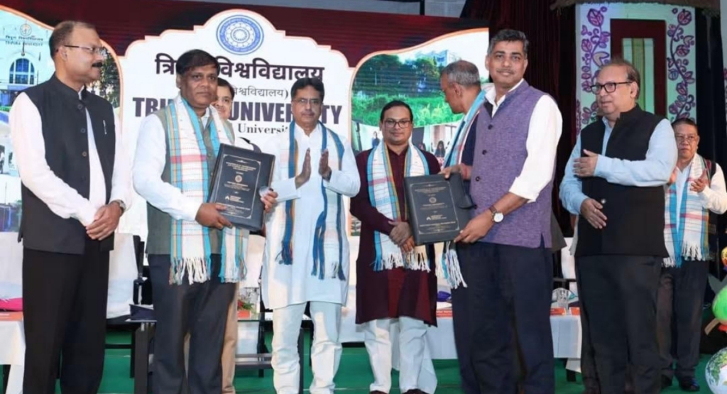 Tripura University Celebrates 40th Foundation Day: ₹1,589-Crore Plan