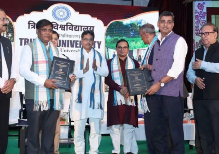 Tripura University Celebrates 40th Foundation Day: ₹1,589-Crore Plan
