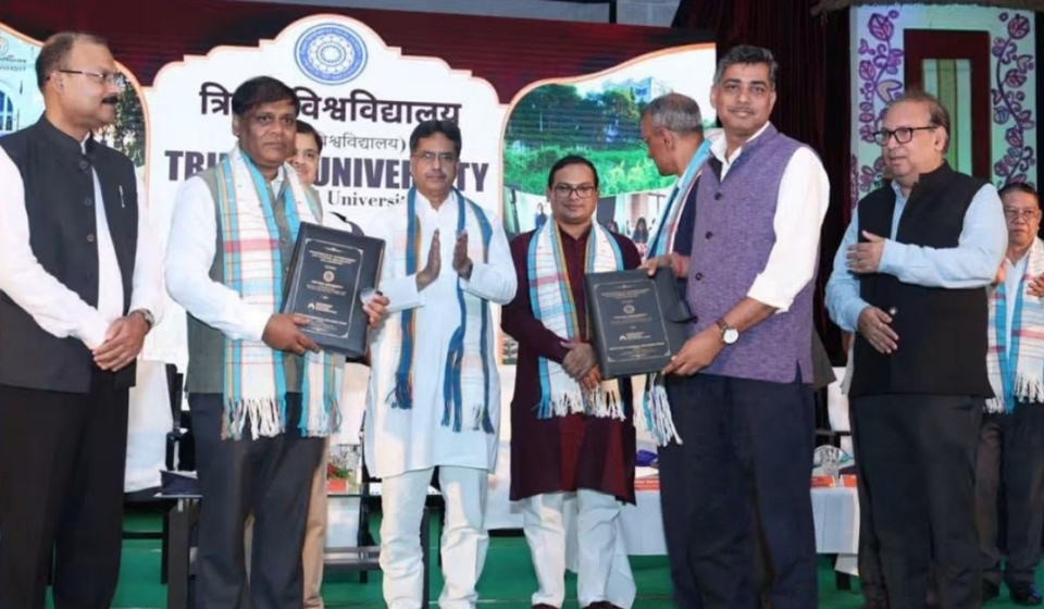Tripura University Celebrates 40th Foundation Day: ₹1,589-Crore Plan