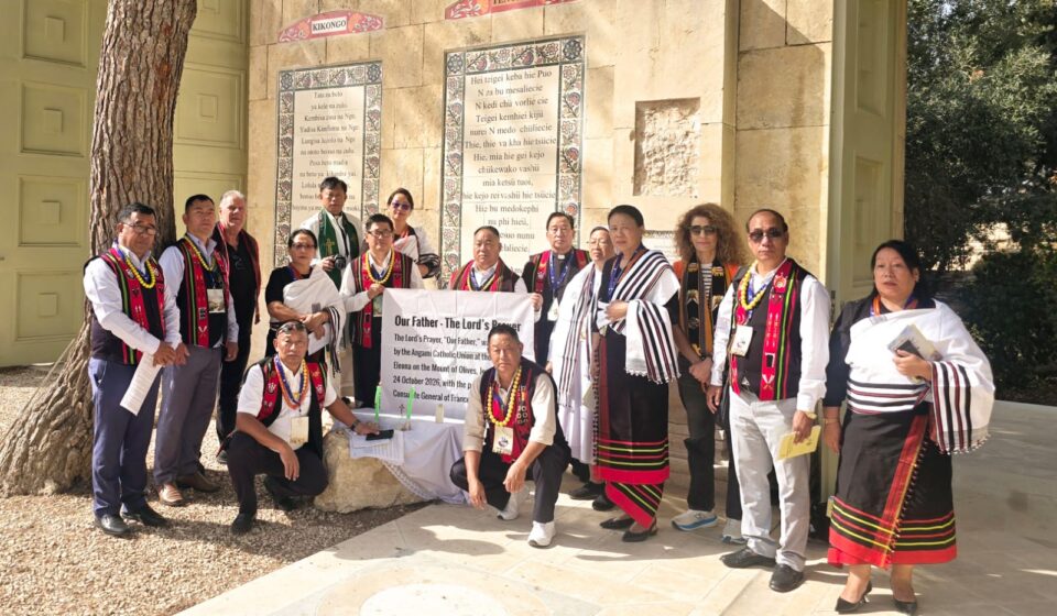 Historic: Nagaland Unveils Tenyidie Lord's Prayer in Jerusalem