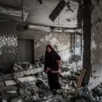 Israeli Air Attack on Gaza City Apartment Kills at Least Five