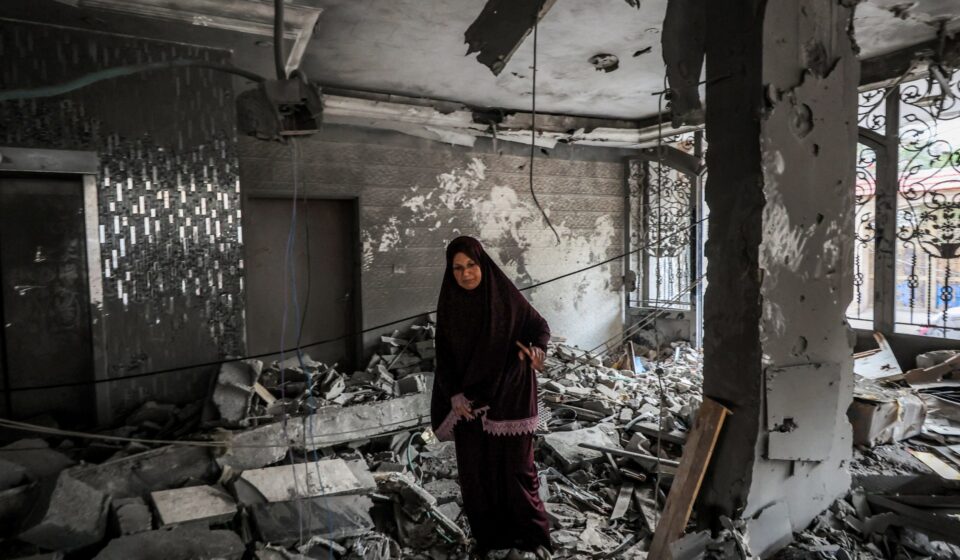 Israeli Air Attack on Gaza City Apartment Kills at Least Five