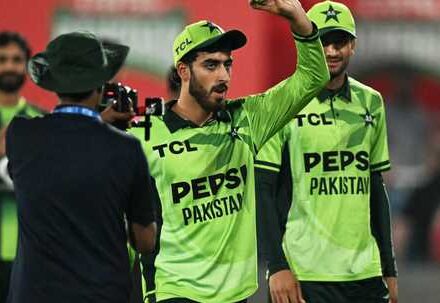Arafat Minhas' Dream Outing Powers Pakistan to Crush England
