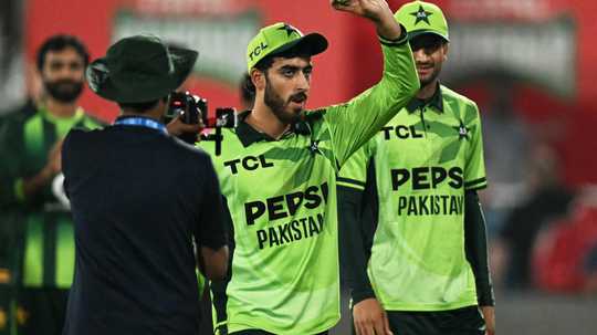 Arafat Minhas' Dream Outing Powers Pakistan to Crush England
